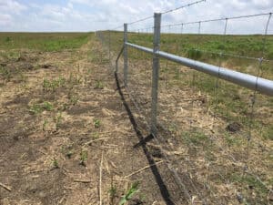 Fixed Knot Fence