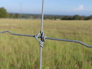 Fixed Knot Fencing
