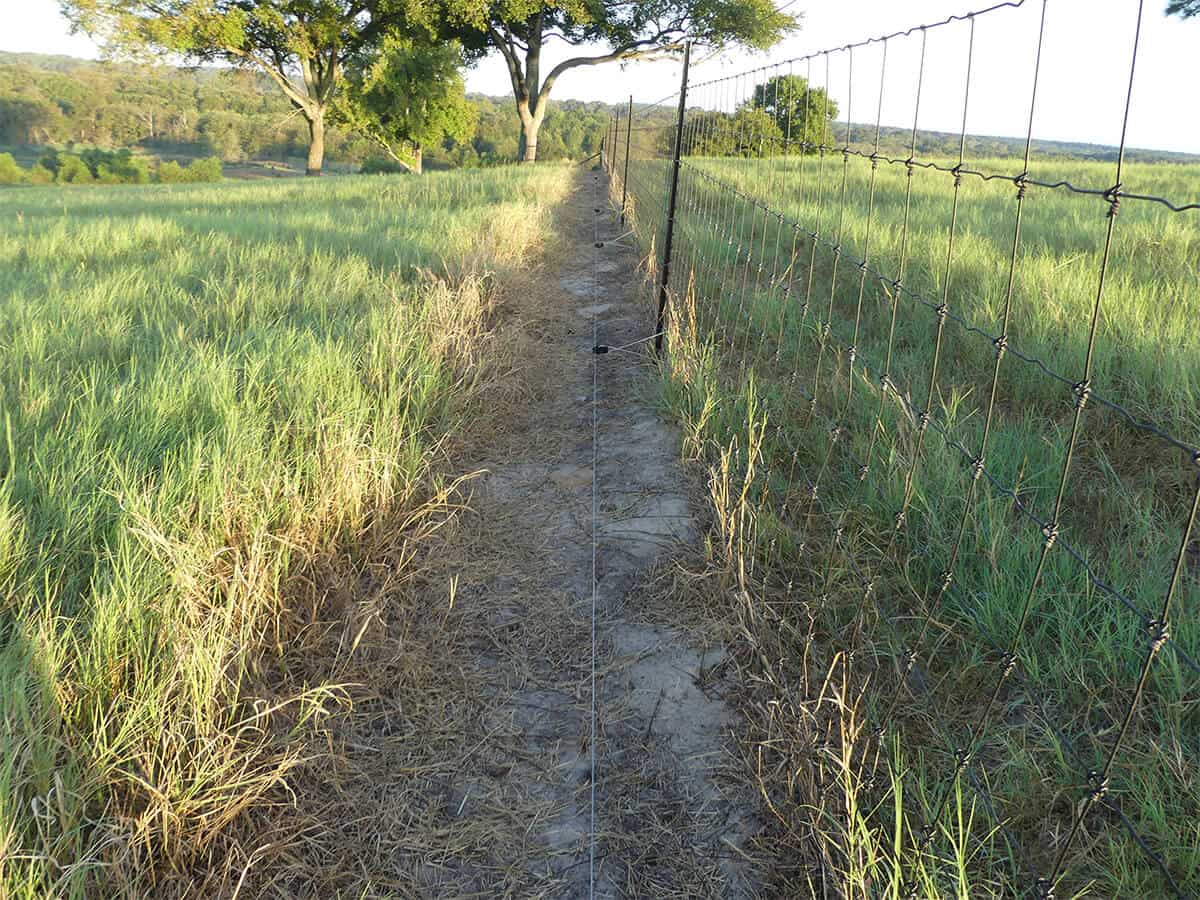 Electric Fence offset