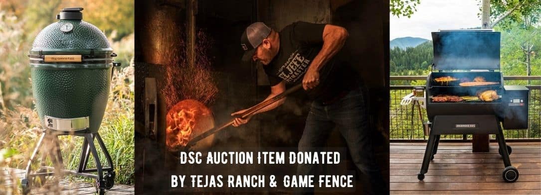 DSC Auction Item Donated By Tejas