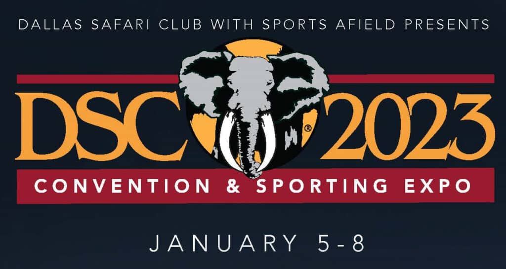 Dallas Safari Club 2023 Logo