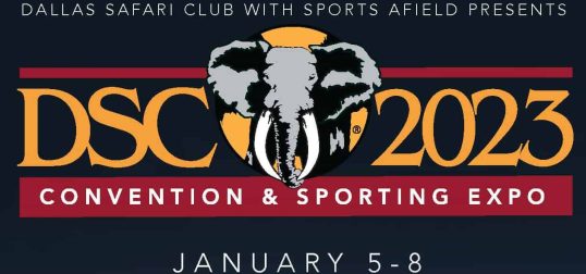 Dallas Safari Club 2023 Logo
